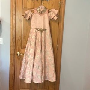 Indian Ball Gown, Frock